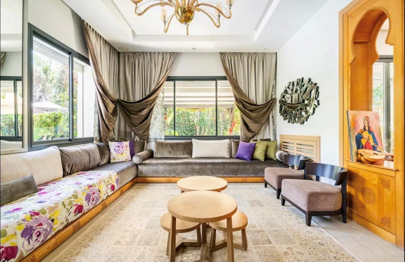 Villa Eden Luxe Bouskoura Kültér fotó
