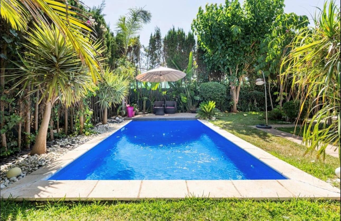 Villa Eden Luxe Bouskoura Kültér fotó